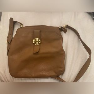 Tory Burch big crossbody bag.